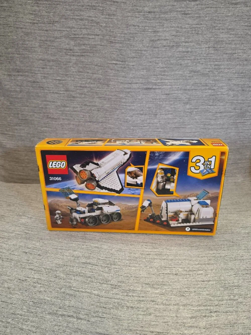 Lego ****box has